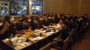 กิจกรรมปีใหม่60ณ โรงเบียร์เยอรมันตะวันแดง แจ้งวัฒนะ
