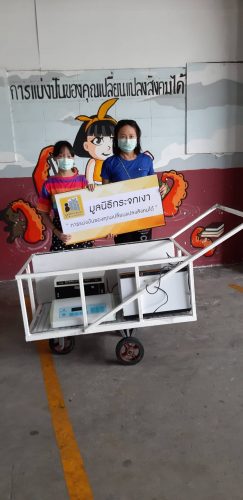 วันคล้ายวันเกิด บริษัทฯ 21 กันยา 2563 ทำบุญที่วัด และบริจาคสิ่งของ